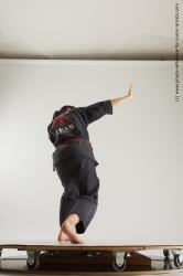 Ronda Kimono Fighting Pose